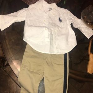 Ralph Lauren toddler set